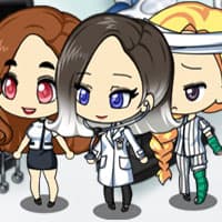 병원 프리티걸