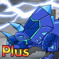 트리케라 블루 Plus 합체 다이노로봇