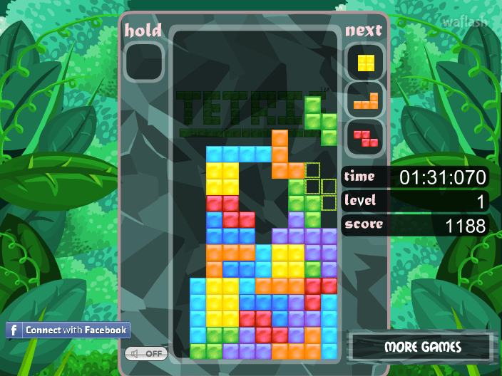 [플래시게임/퍼즐] 테트리스 (Tetris)