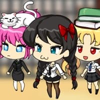 학교에서 프리티걸