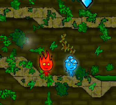 물불게임 포레스트템플