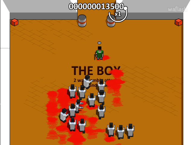 박스헤드 더 룸 (Boxhead The Rooms)