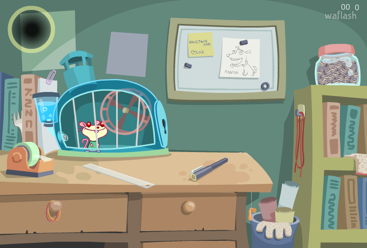 햄스터 탈출 게임