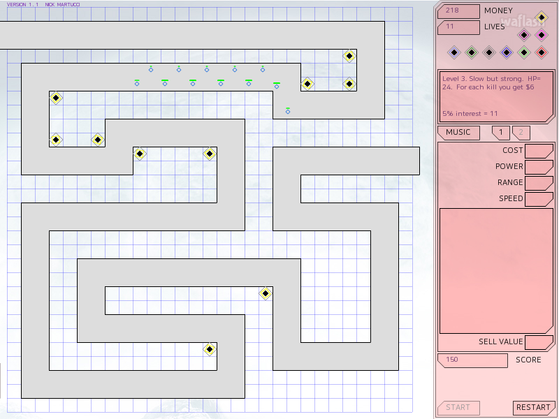 레이저 디펜스 (Laser Defense v1.1)