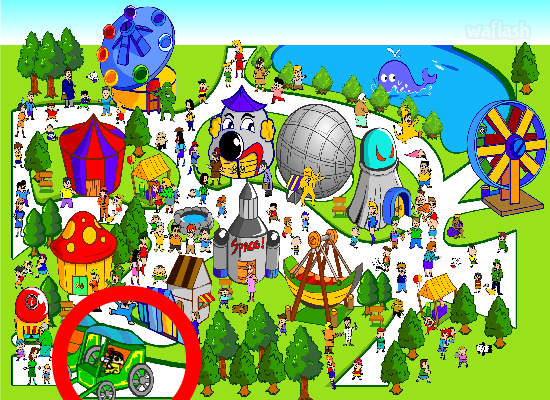 짱구교실 짱아를 찾아라