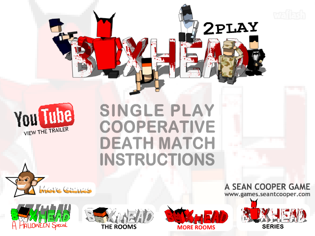 박스헤드 2인용 (Boxhead 2Play Rooms)