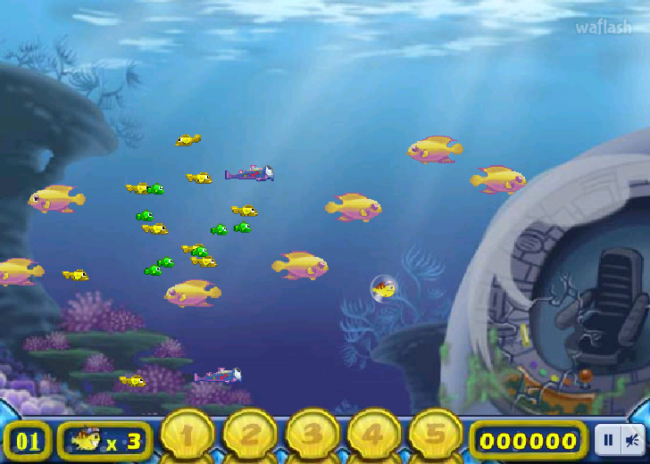 물고기 키우기 (Growing Fish)