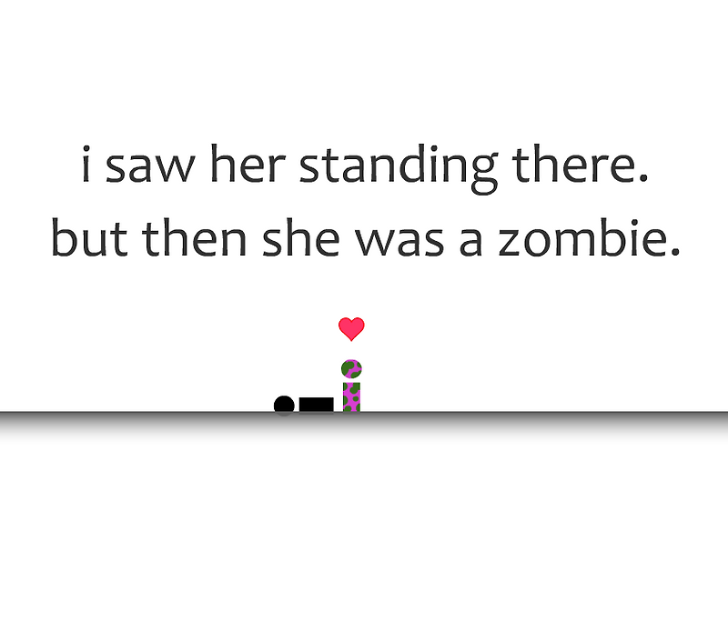 I Saw Her Standing There