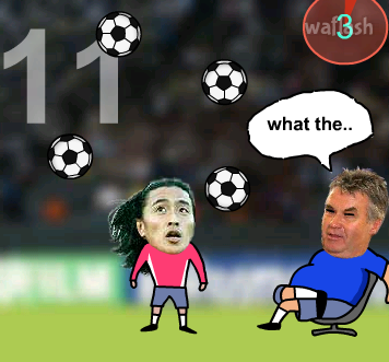 히딩크와 헤딩하기