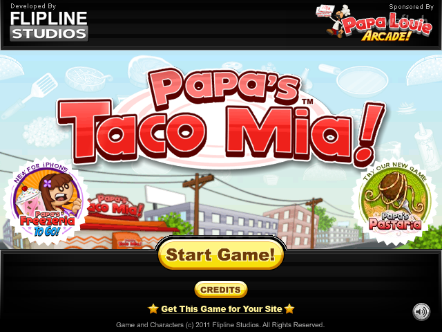 파파스 타코미아 (Papa's Taco Mia!)