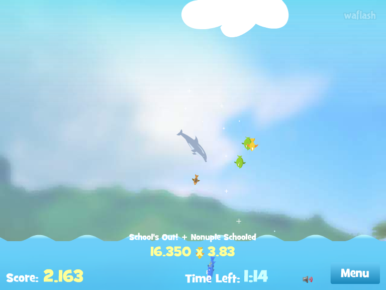 돌고래 올림픽 2 (Dolphin Olympics 2)