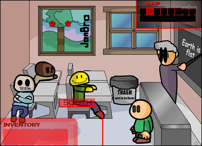 리들 스쿨 (Riddle School)