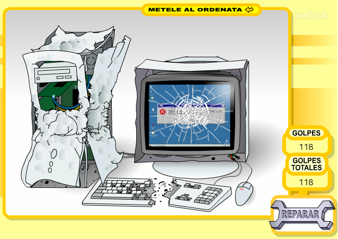 컴퓨터 부수기 (PC Breakdown)