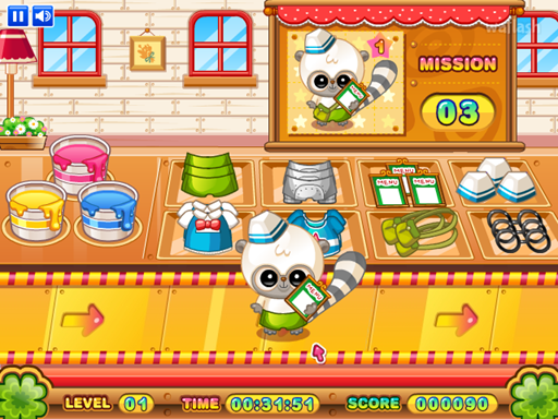 츄우의 토이 팩토리