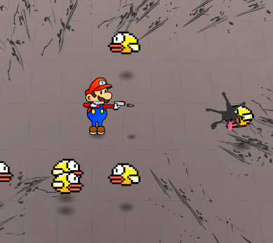 마리오 플래피 킬러 (Mario Flappy Killer)