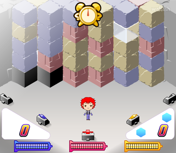 쿵쾅쿵쾅 돌깨기