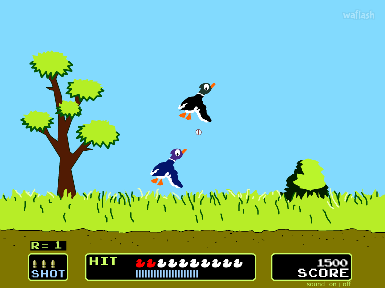 덕 헌트 (Duck Hunt)