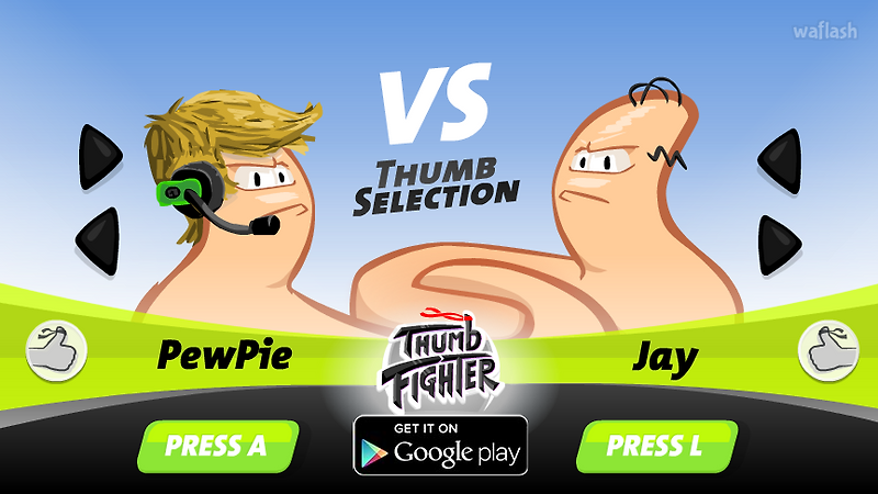 엄지 파이터 (Thumb Fighter)