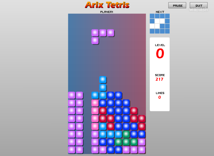 Arix Tetris