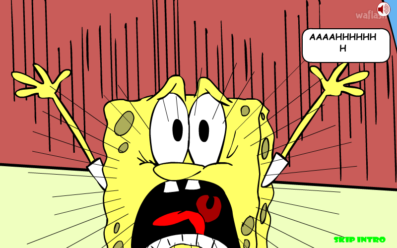 스폰지밥 쏘우 게임 (Spongebob Saw Game)