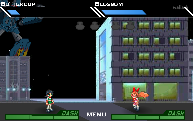 메가빌 전투 (Battle in Megaville)