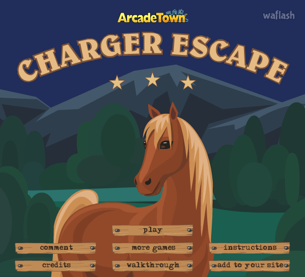 마구간 탈출 (Charger Escape)