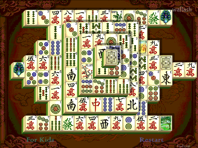 상하이 마작 (Shanghai Dynasty)