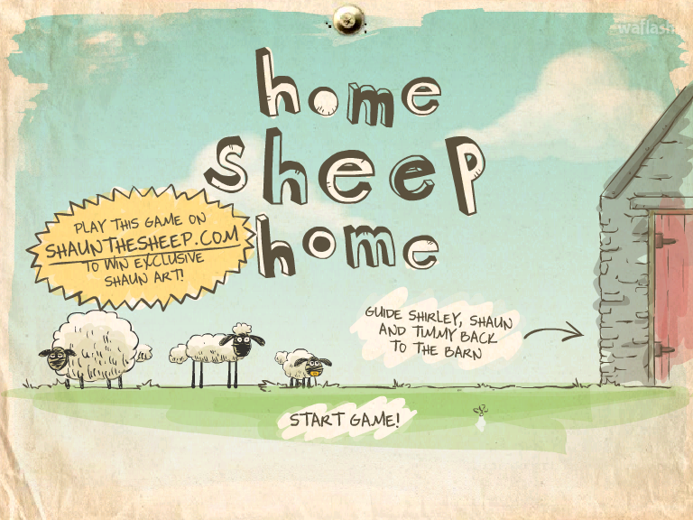 홈쉽홈 (Home Sheep Home)