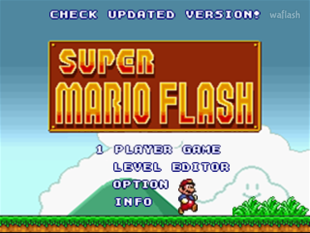 슈퍼 마리오 플래시 (Super Mario Flash)