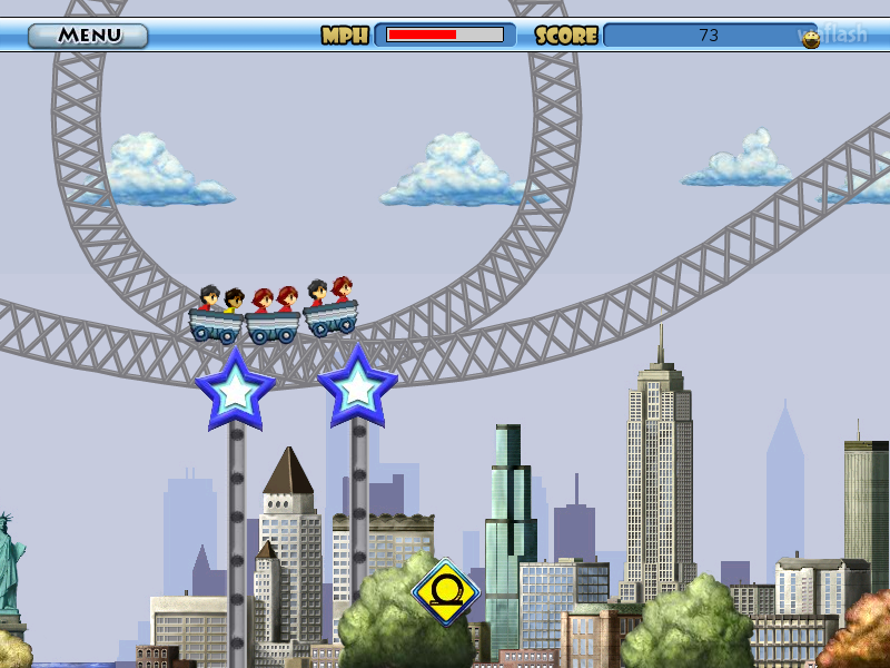 롤러코스터 러시 (Rollercoaster Rush)