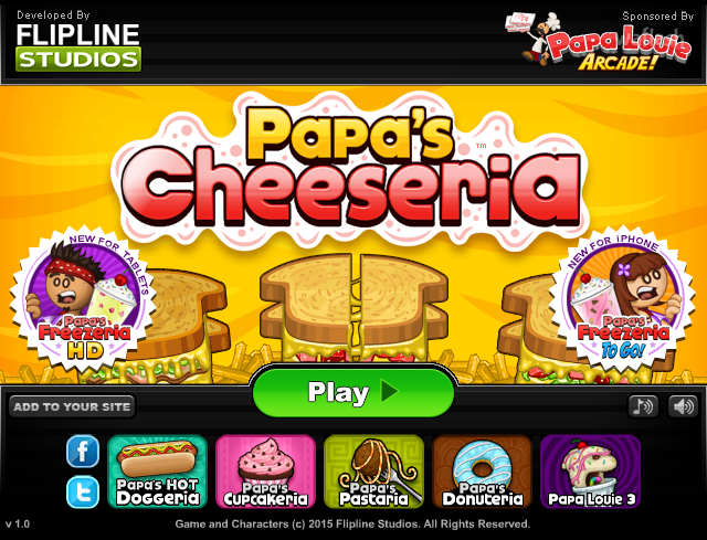 파파스 치즈리아