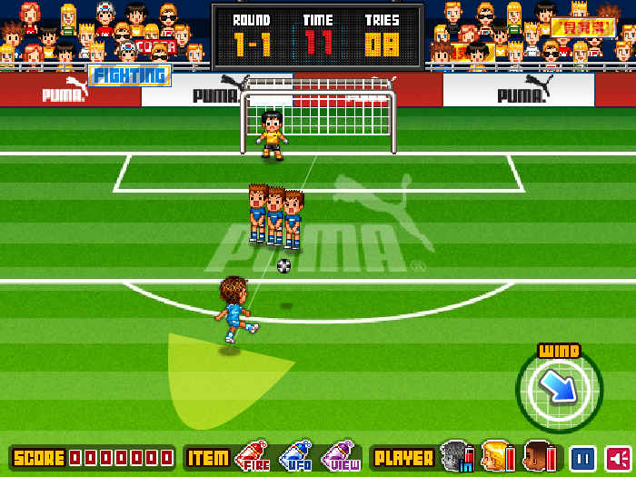 프리킥 매니아 (Freekick Mania)