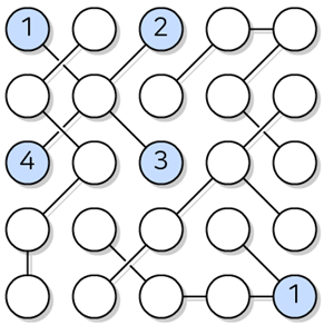 스트림코 퍼즐 Strimko Set 091