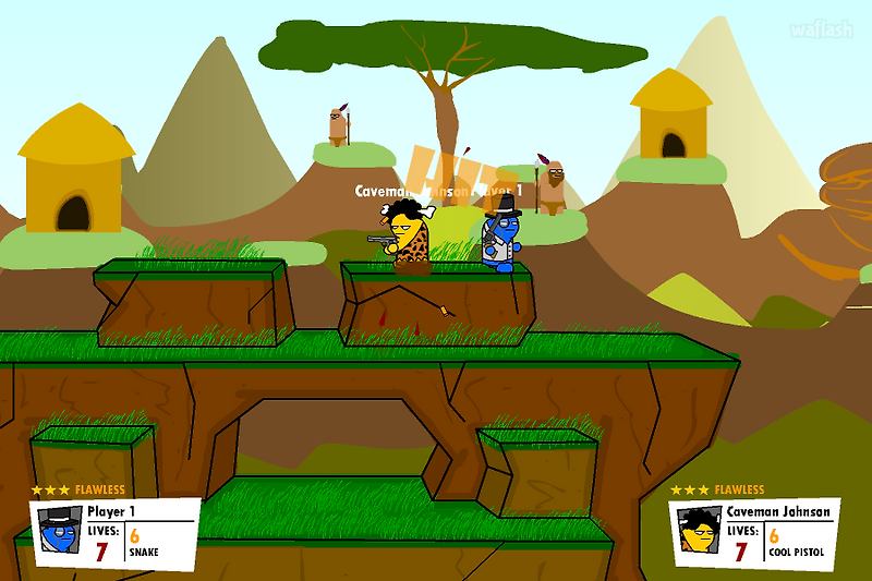 건 메이헴 (Gun Mayhem)