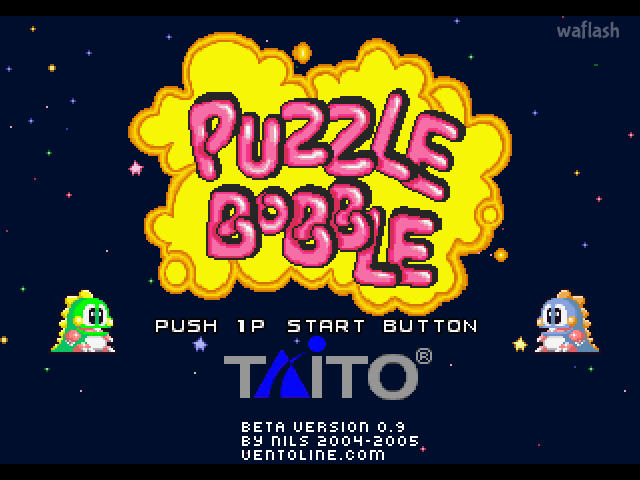 퍼즐 버블 (Puzzle Bobble)