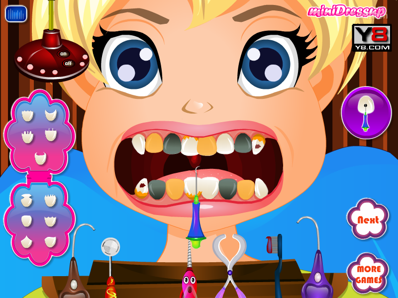 Polly Pocket at the Dentist