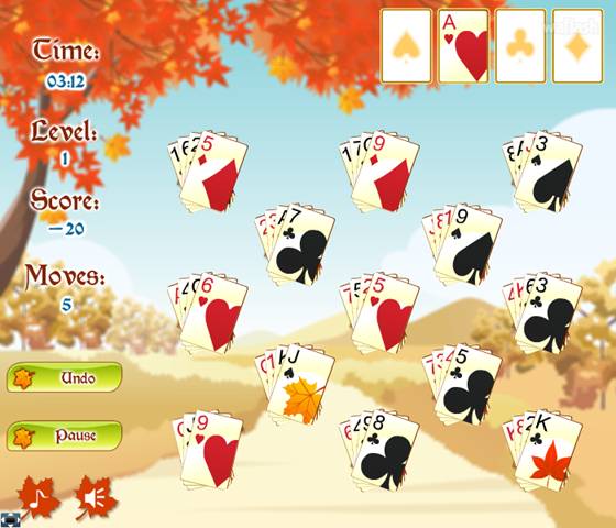 어텀 솔리테어 (Autumn Solitaire)