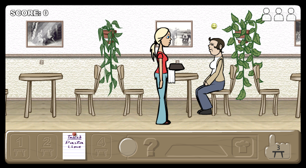 더 웨이트리스 (The Waitress)