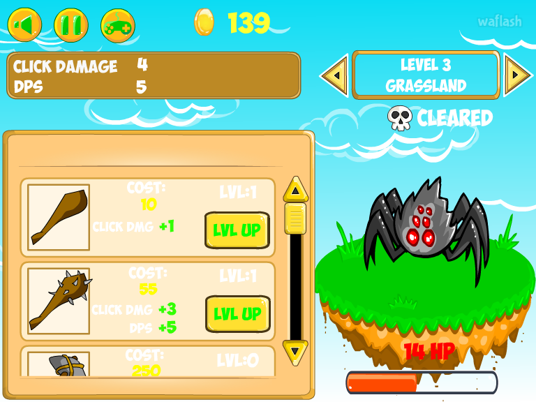 클리커 몬스터즈 (Clicker Monsters)