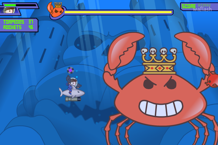 킹크랩 배틀게임