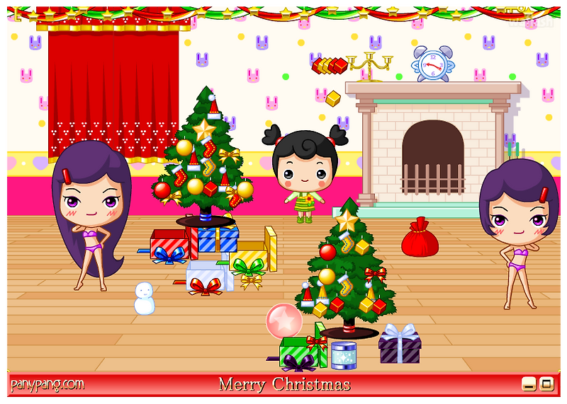 파니팡게임 뉴옷입히기4