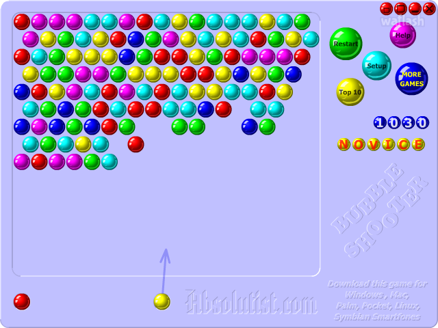 버블 슈터 (Bubble Shooter)