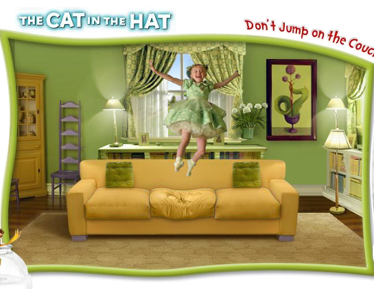 소파에서 뛰지마 (Don't Jump on the Couch)