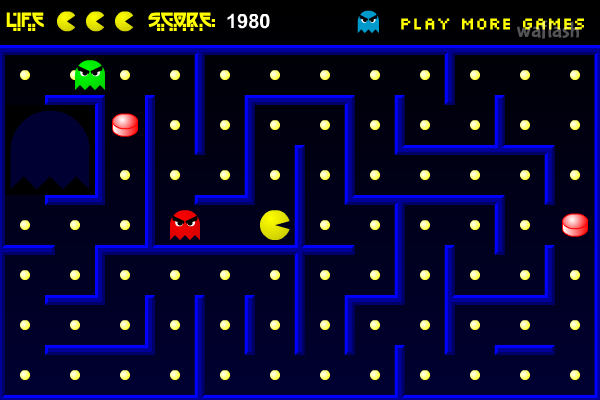 팩맨 어드밴스드 (Pacman Advanced)