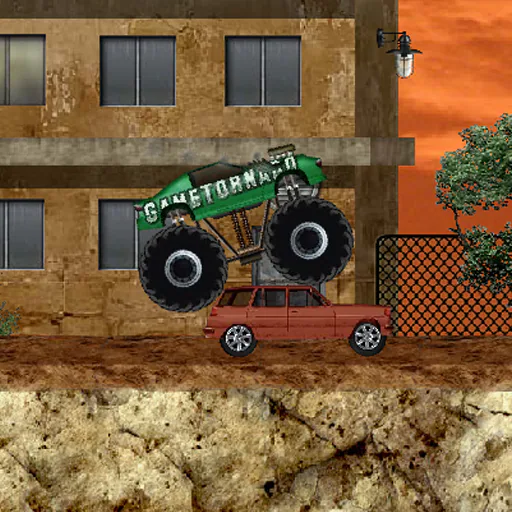 몬스터트럭 디몰리셔